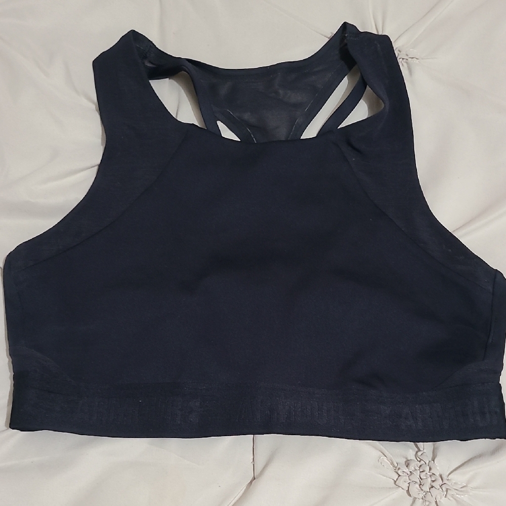 Under Armour Black Sports Bra